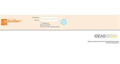 Desktop Screenshot of e-deation.ideastogo.com