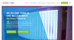 Desktop Screenshot of ideastogo.com