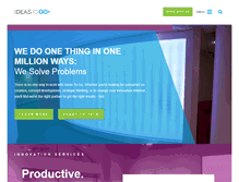 Tablet Screenshot of ideastogo.com